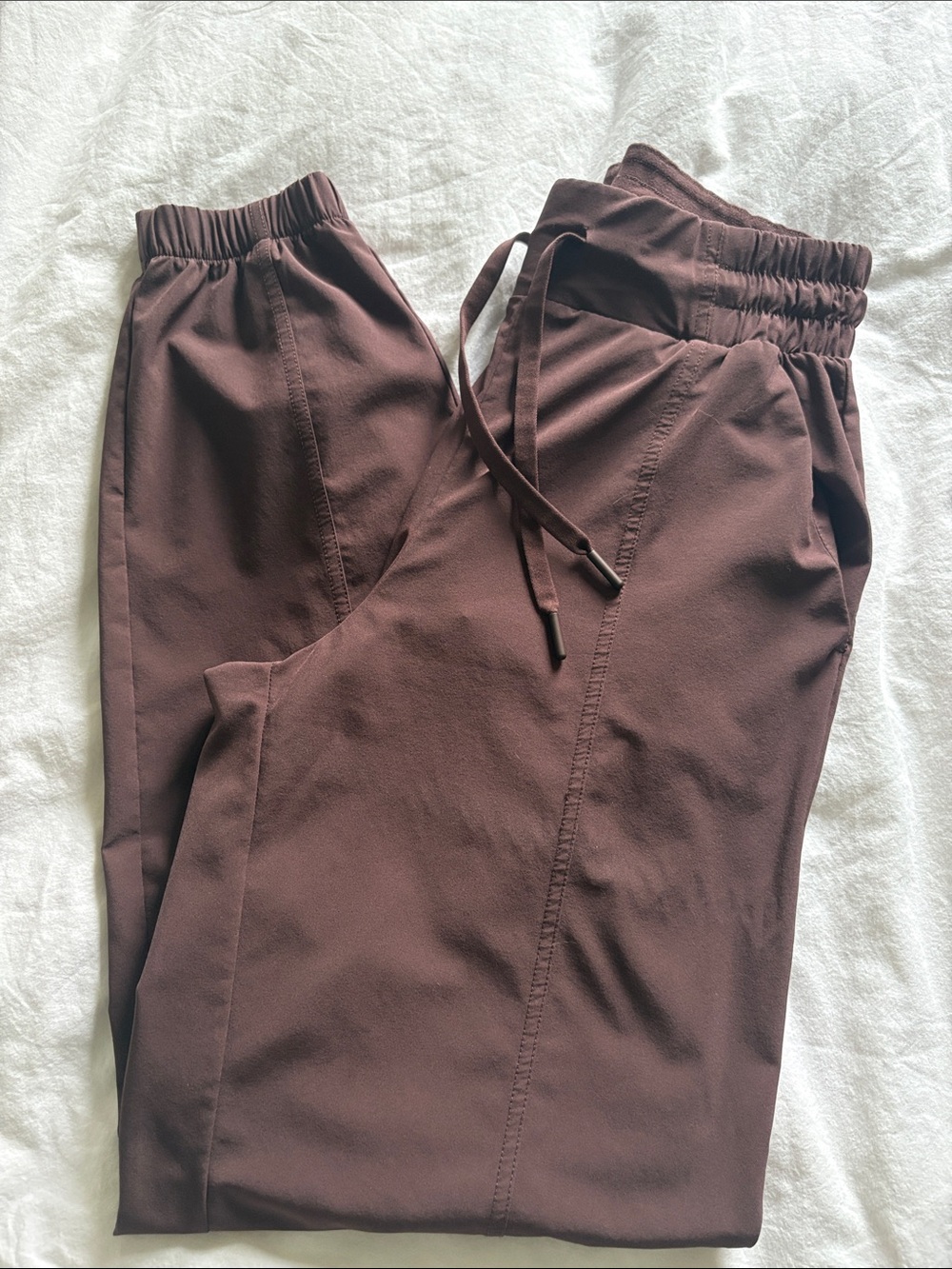 All In Motion Women’s Maroon Jogger Athletic Pants, Size XS